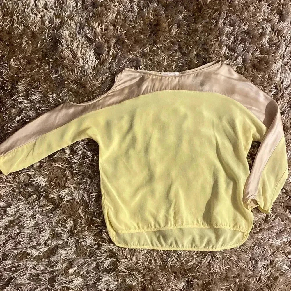 MAJE silk blouse size 1 - Picture 6 of 10